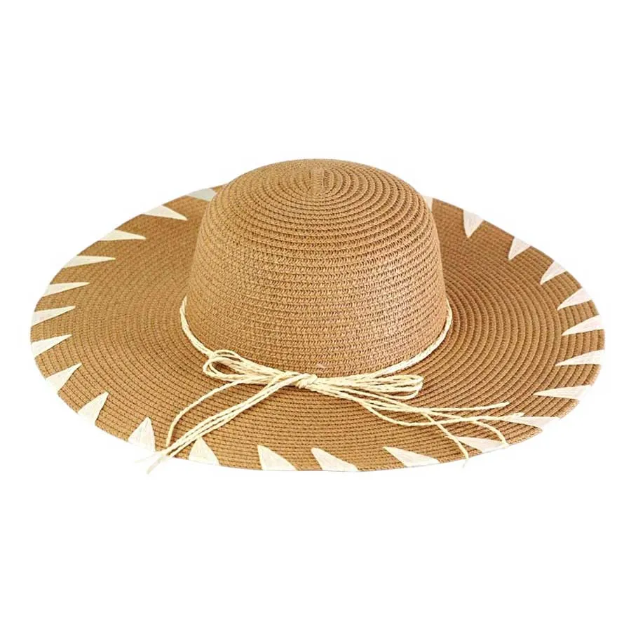 Handmade Edge Detailed Floppy Hat