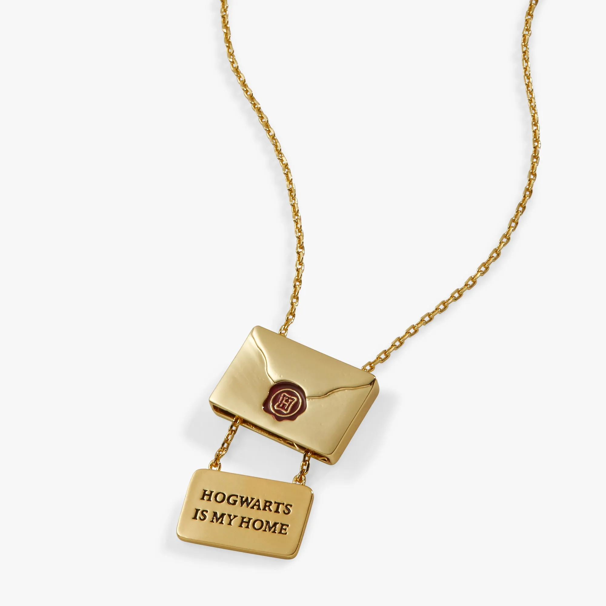 Harry Potter Acceptance Letter Necklace