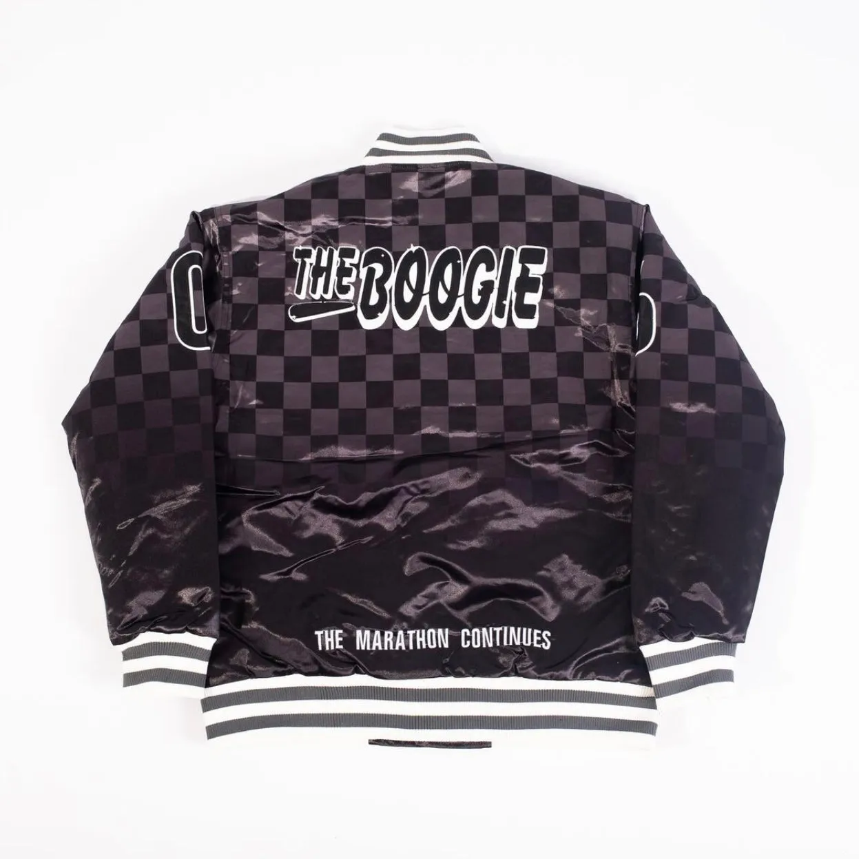 Headgear “Boogie Nipsey” Satin Jacket