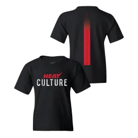 HEAT Culture Wordmark Youth Tee