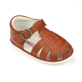 Henry Baby Boys Vintage Inspired Leather Sandal