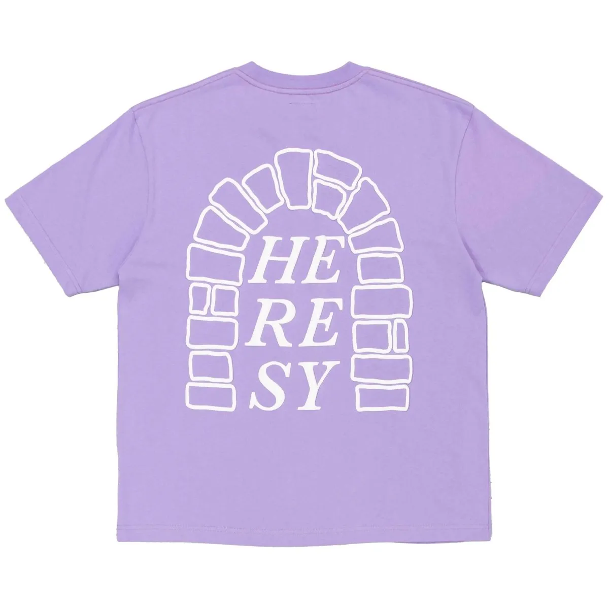 Heresy Arch Tee Shirt Lavender