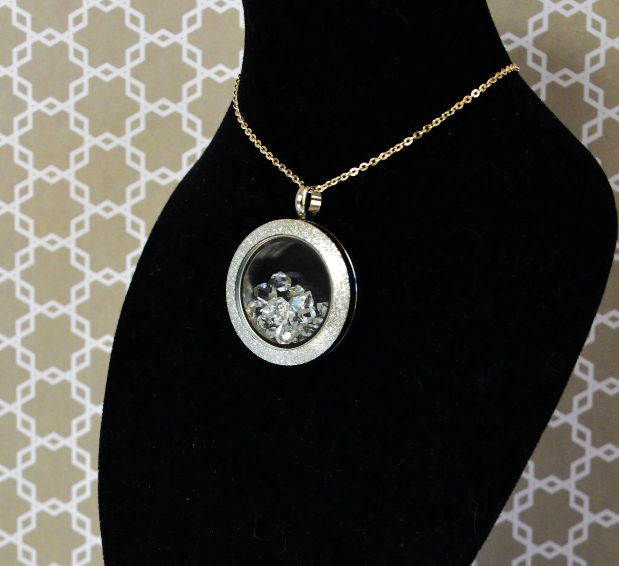 Herkimer Diamond Pendant