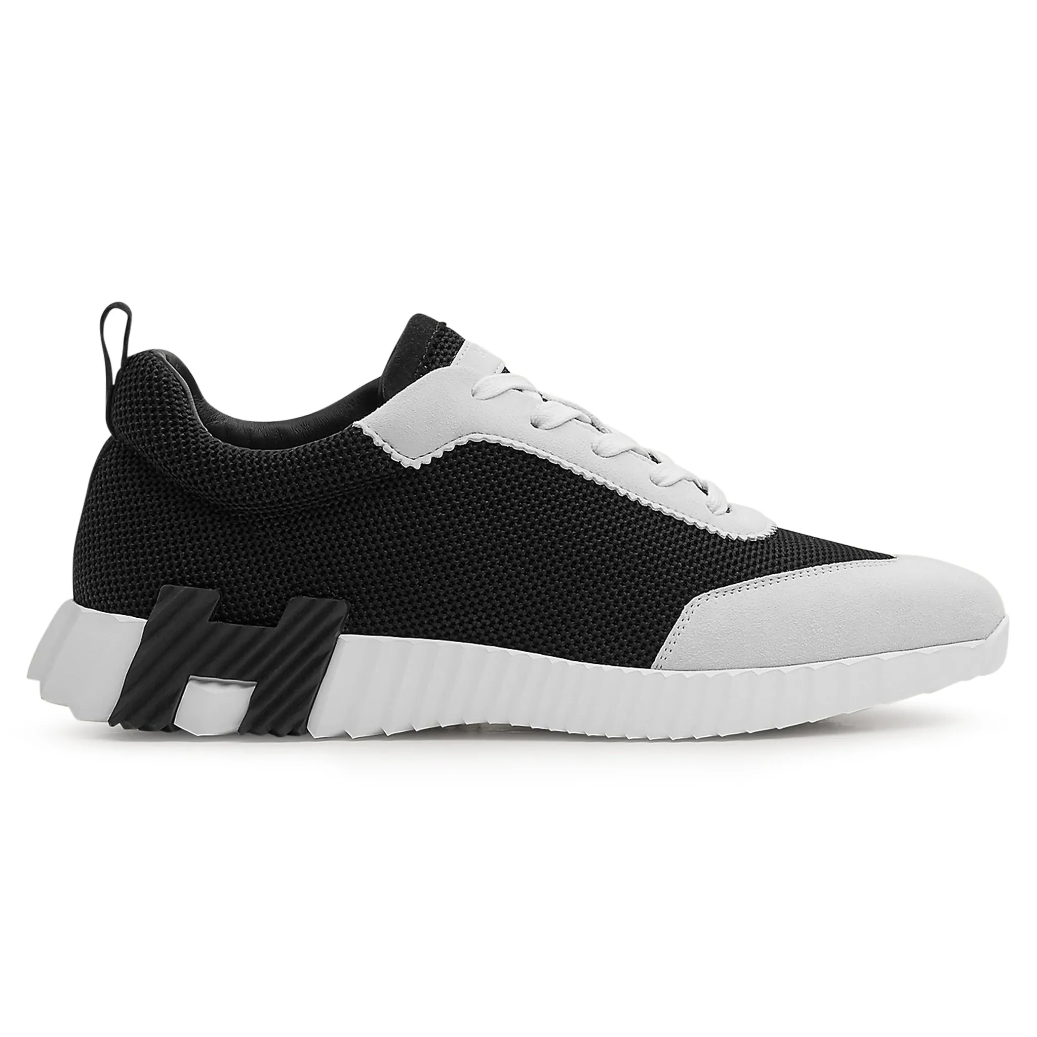 Hermes Paris Bouncing Sneaker White Black