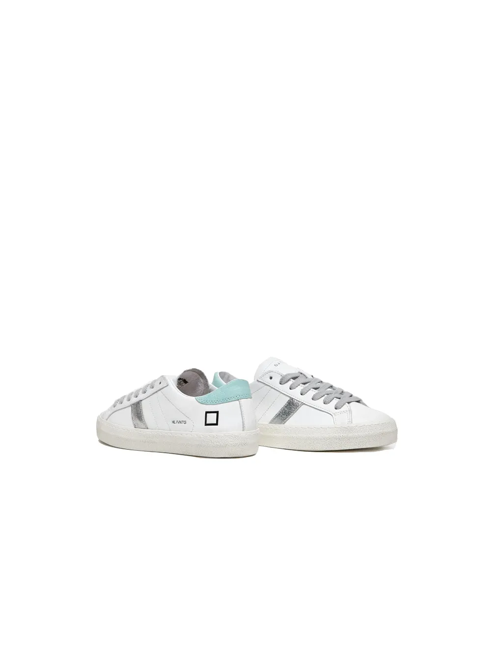 Hill Low Vintage Calf - White Mint