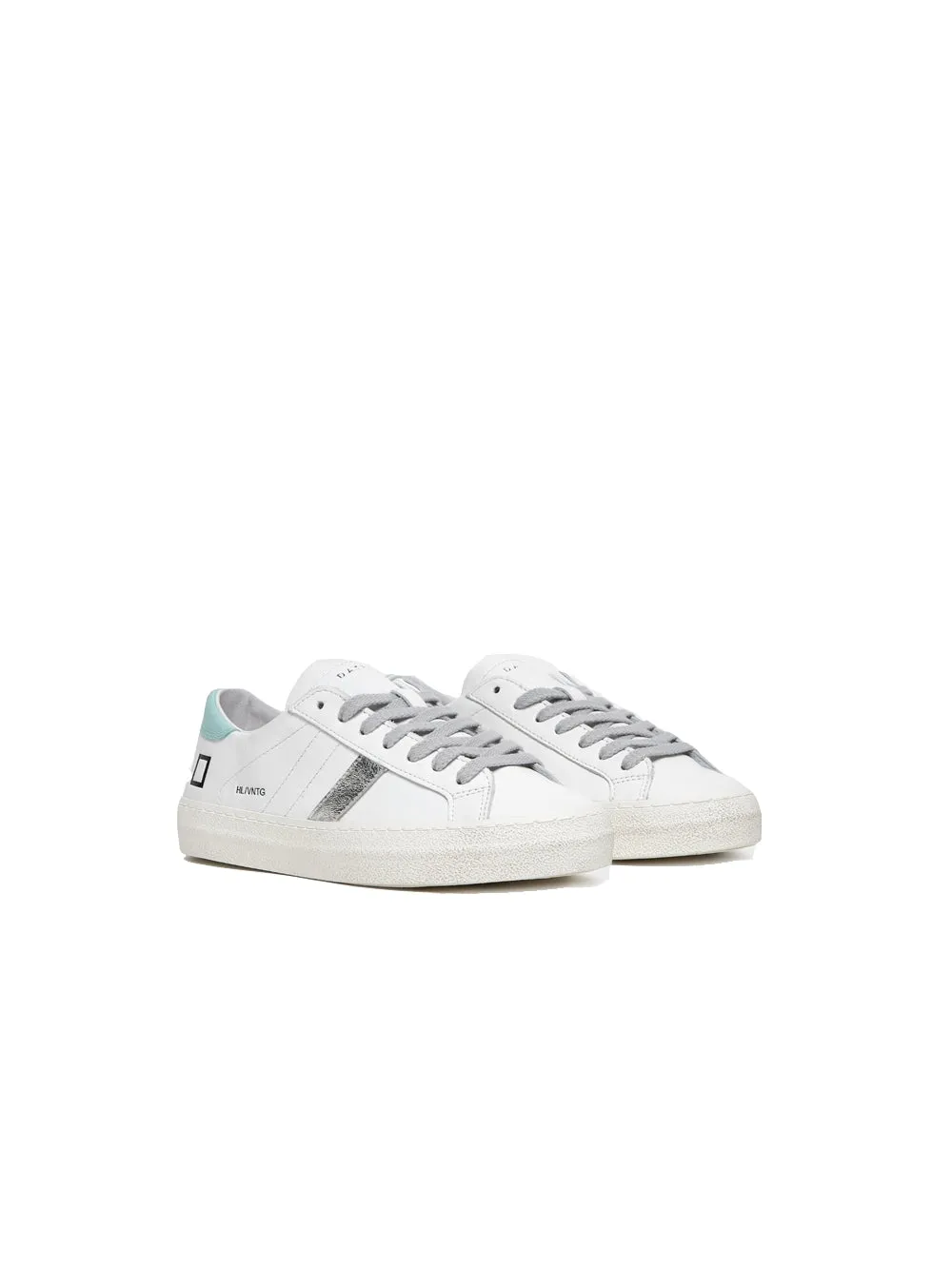 Hill Low Vintage Calf - White Mint