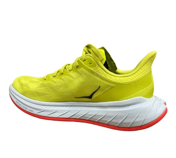 Hoka One One men's running shoe M Carbon X 2 1113526/EPFS evening primrose/fiesta