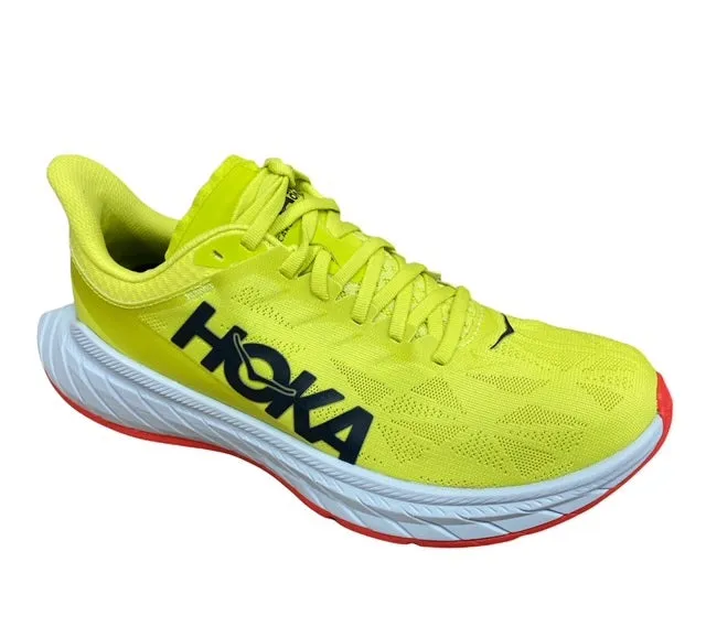 Hoka One One men's running shoe M Carbon X 2 1113526/EPFS evening primrose/fiesta