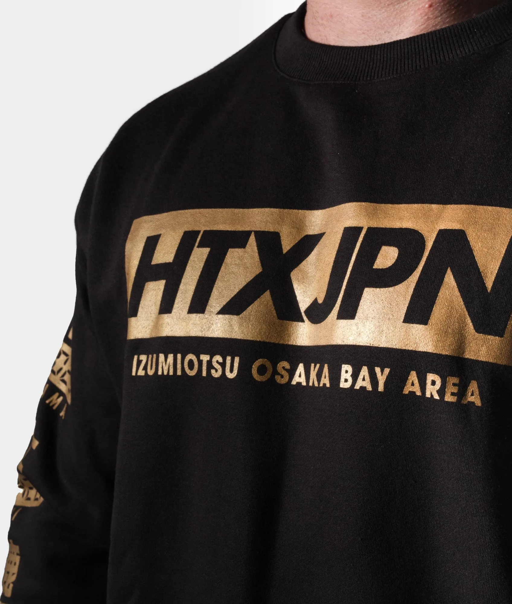 HTXJPN Times Crew Sweater