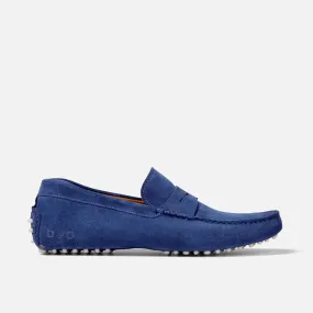 Hunt Navy Driving Loafer - Men's