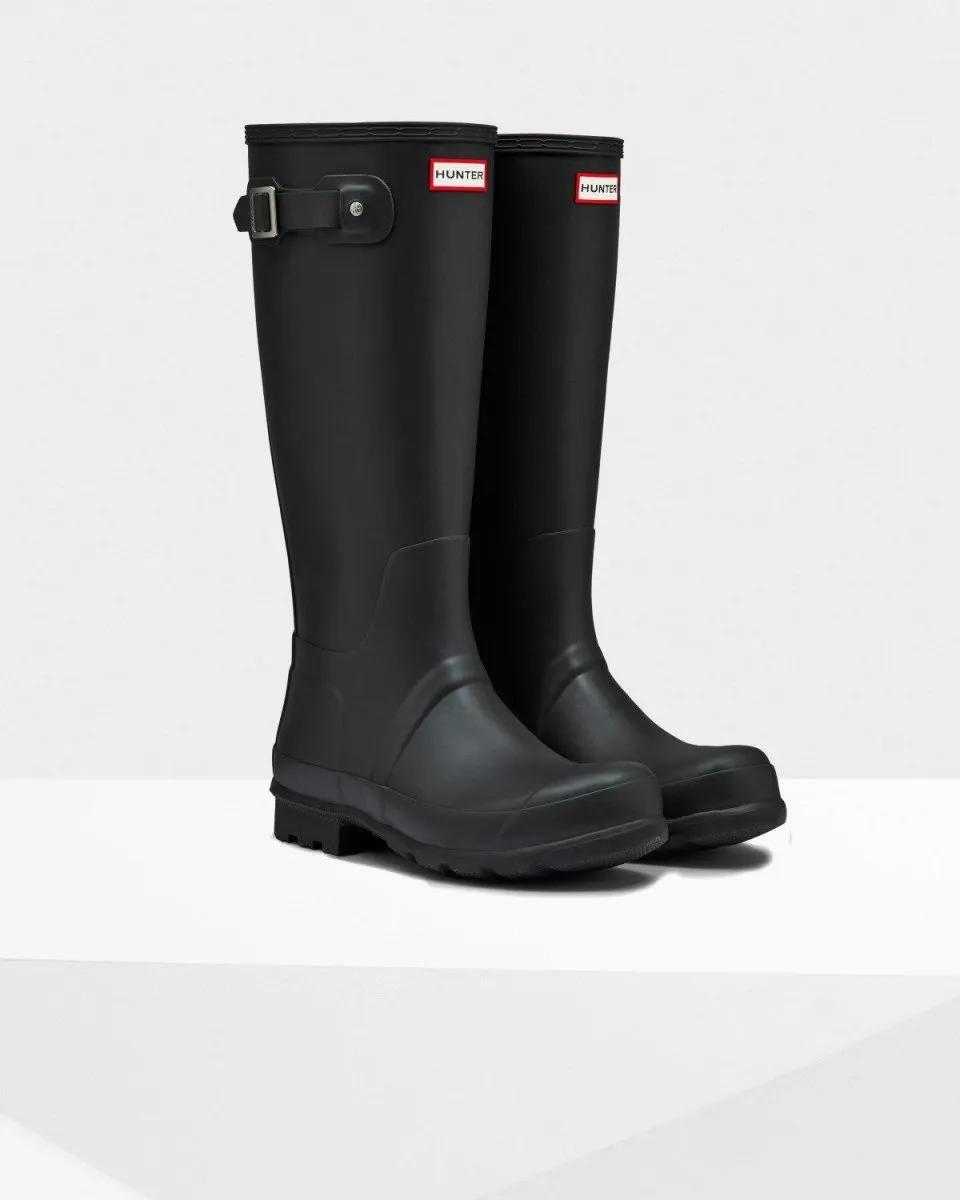 Hunter Men's Original Tall Rain Boots Black