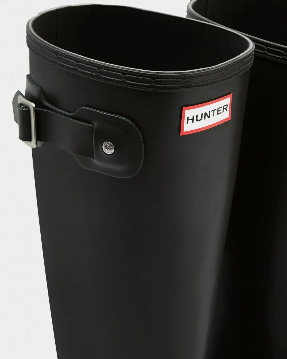 Hunter Men's Original Tall Rain Boots Black