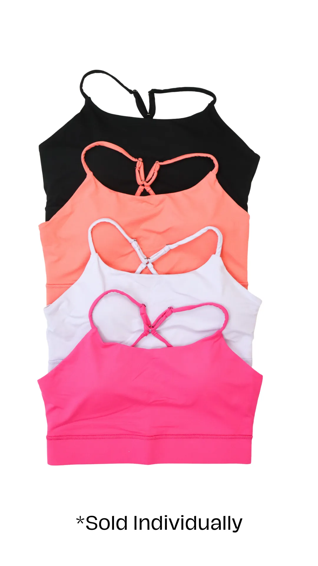 Hustle and Heart Sports Bra