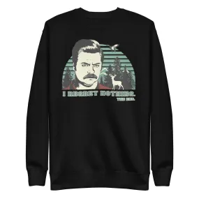 I Regret Nothing - Unisex Sweatshirt