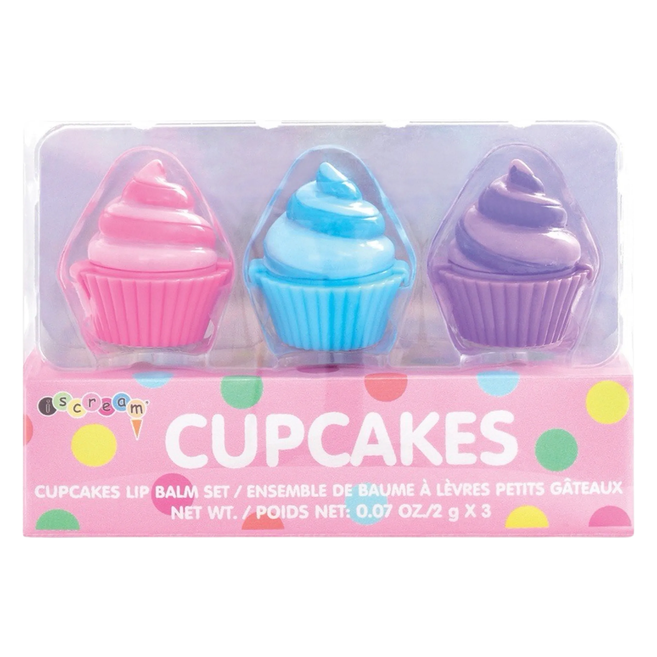 IC Cupcake Lip Balm