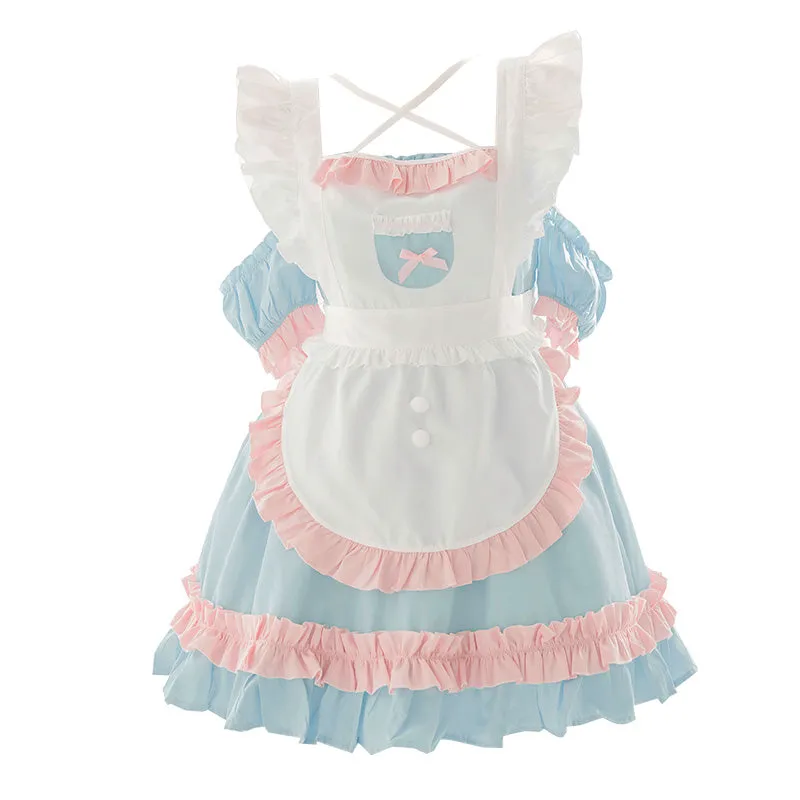 Ice Cream Maid Cosplay Dress Costume