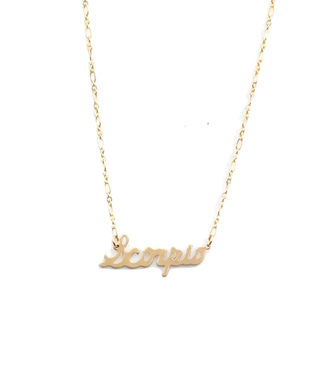 Identity Horoscope Necklace - Final Sale 50% off