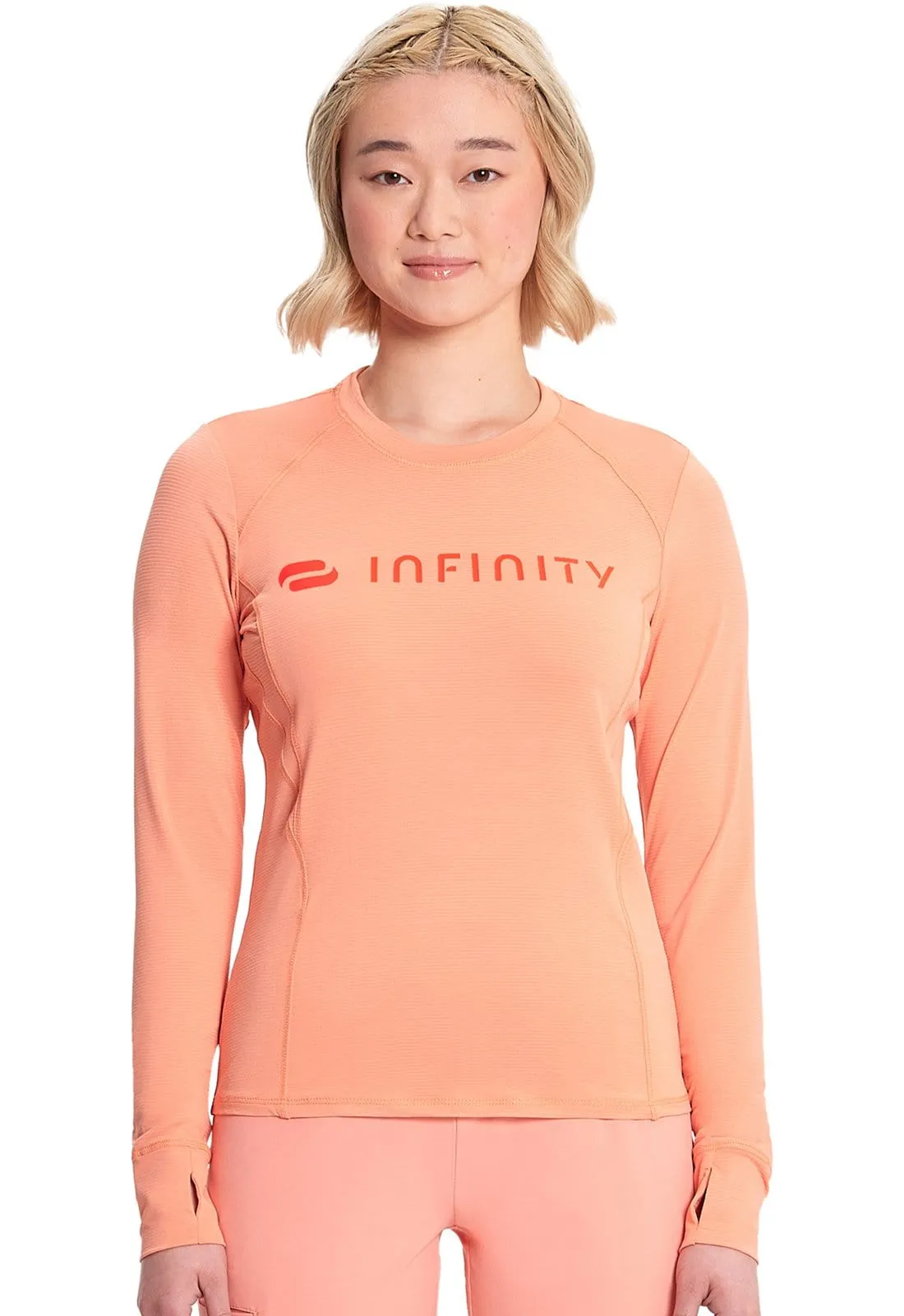 Infinity GNR8  Logo Underscrub Tee IN641