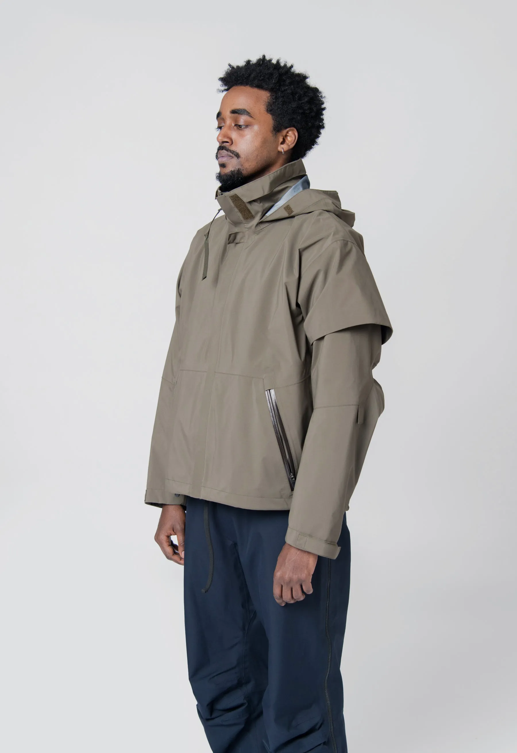 J101-GT Gore-Tex 3L PRO Jacket RAF Green