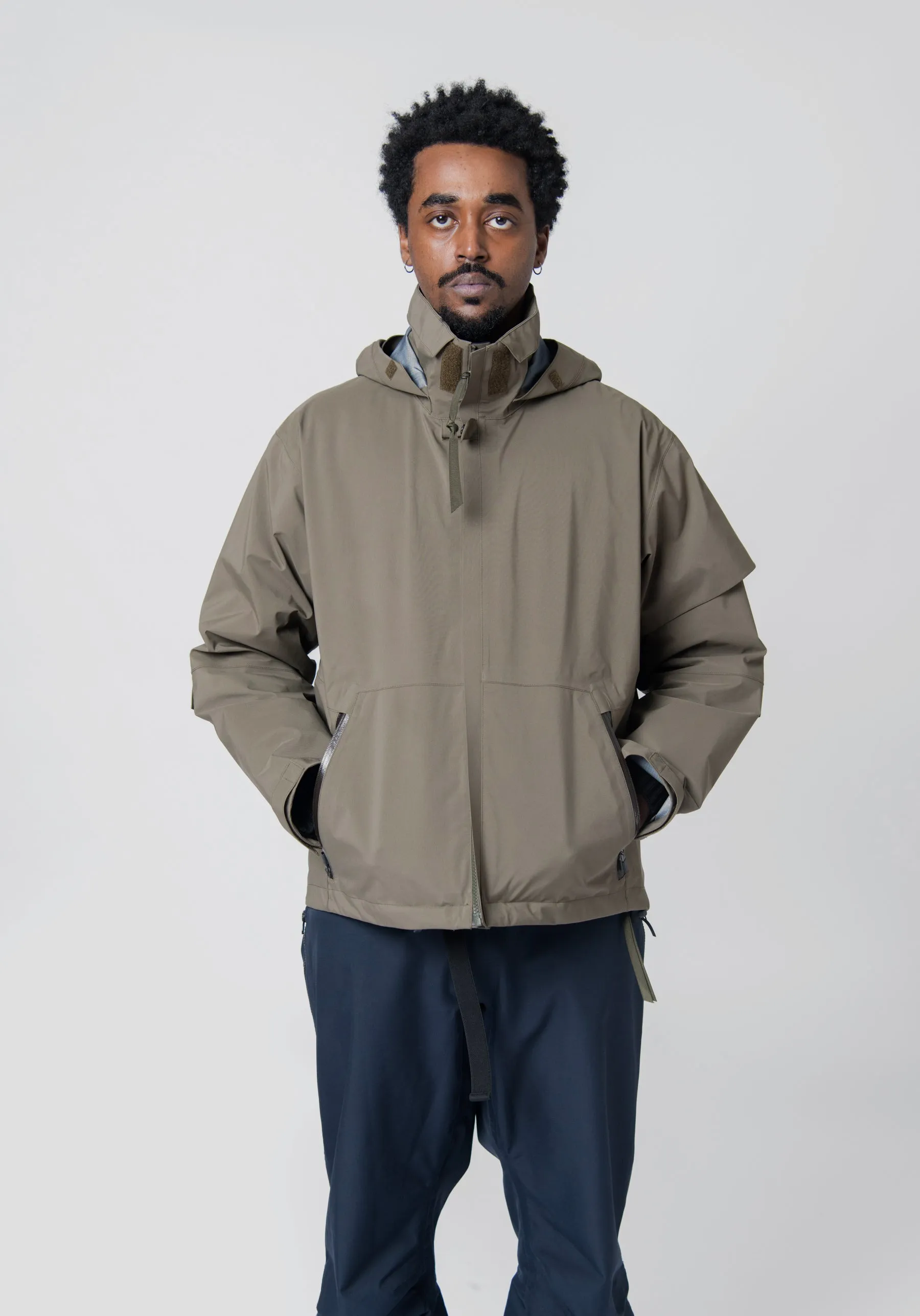 J101-GT Gore-Tex 3L PRO Jacket RAF Green