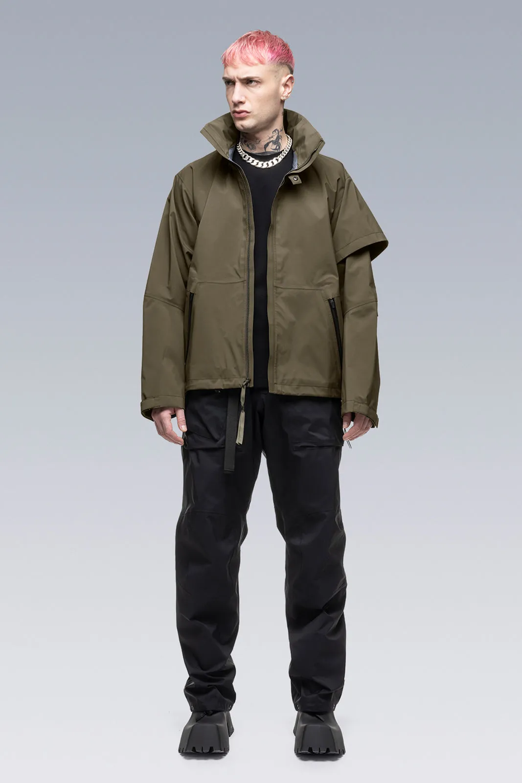 J101-GT Gore-Tex 3L PRO Jacket RAF Green