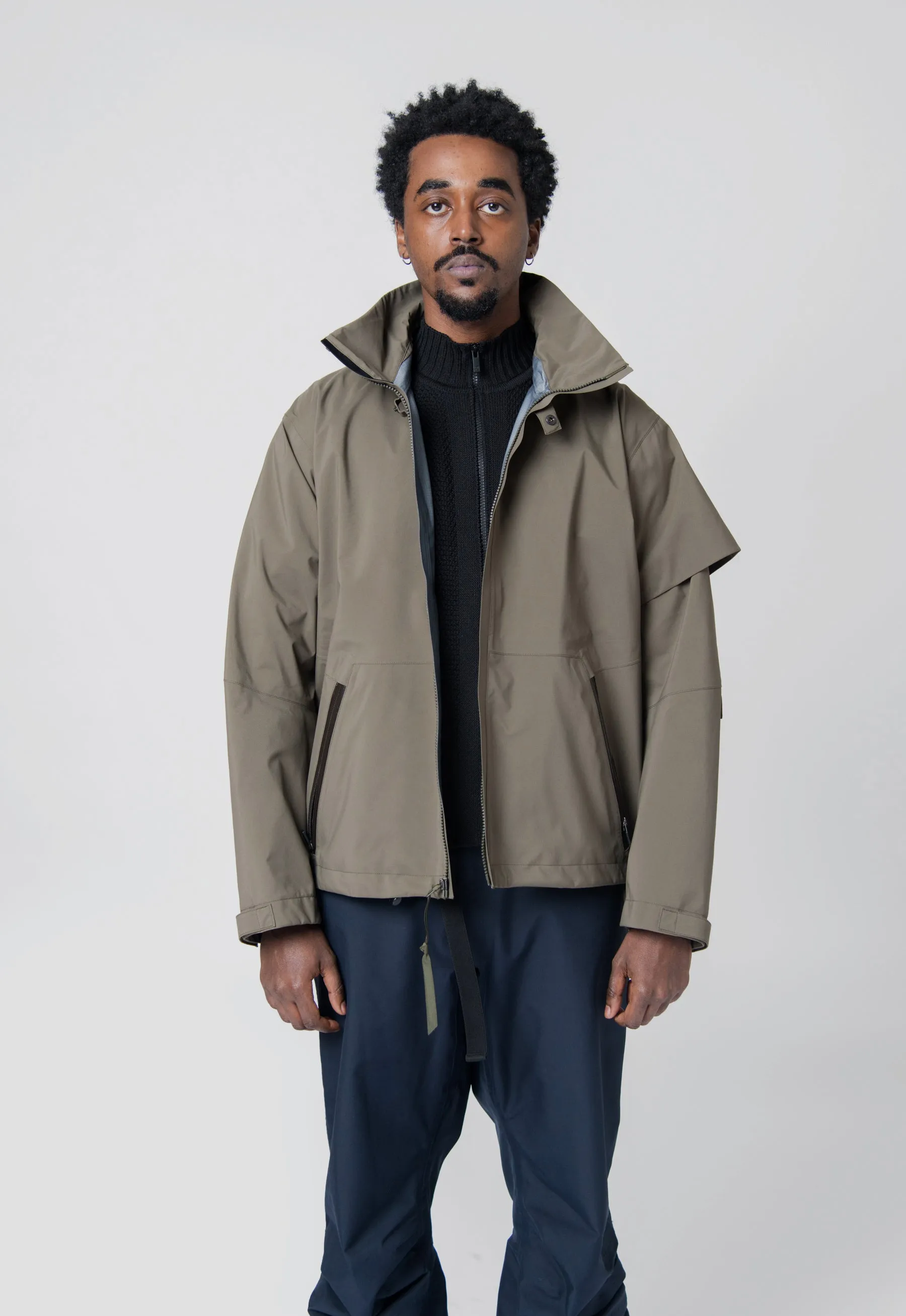 J101-GT Gore-Tex 3L PRO Jacket RAF Green