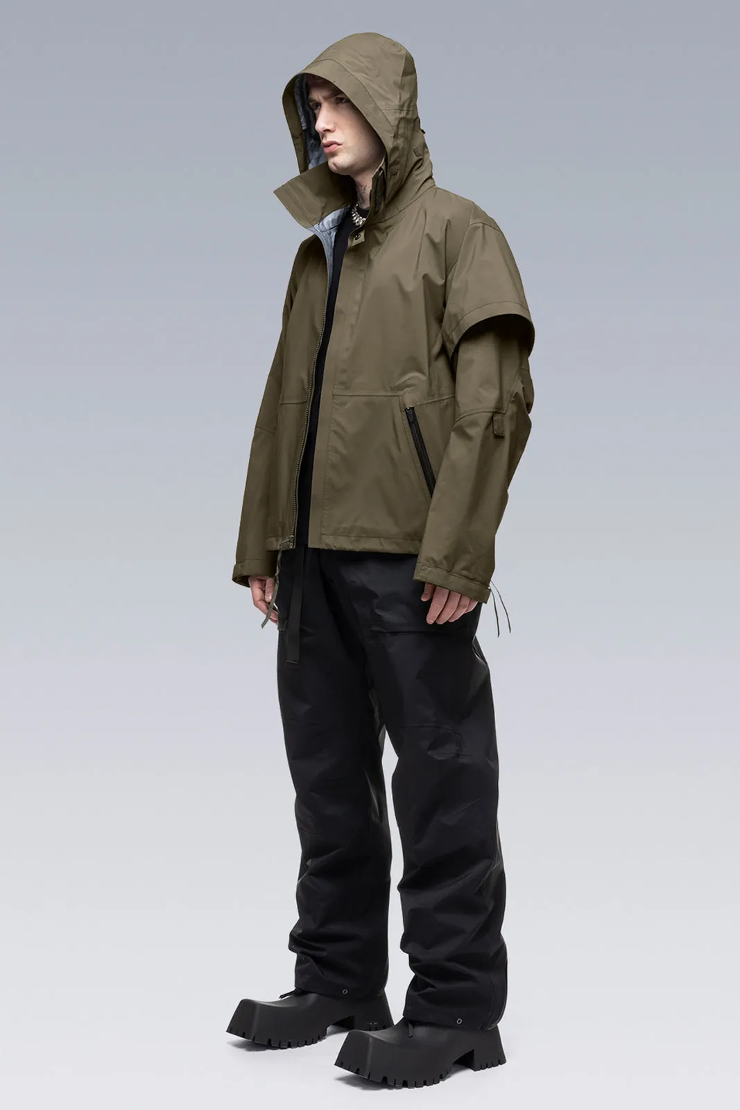 J101-GT Gore-Tex 3L PRO Jacket RAF Green