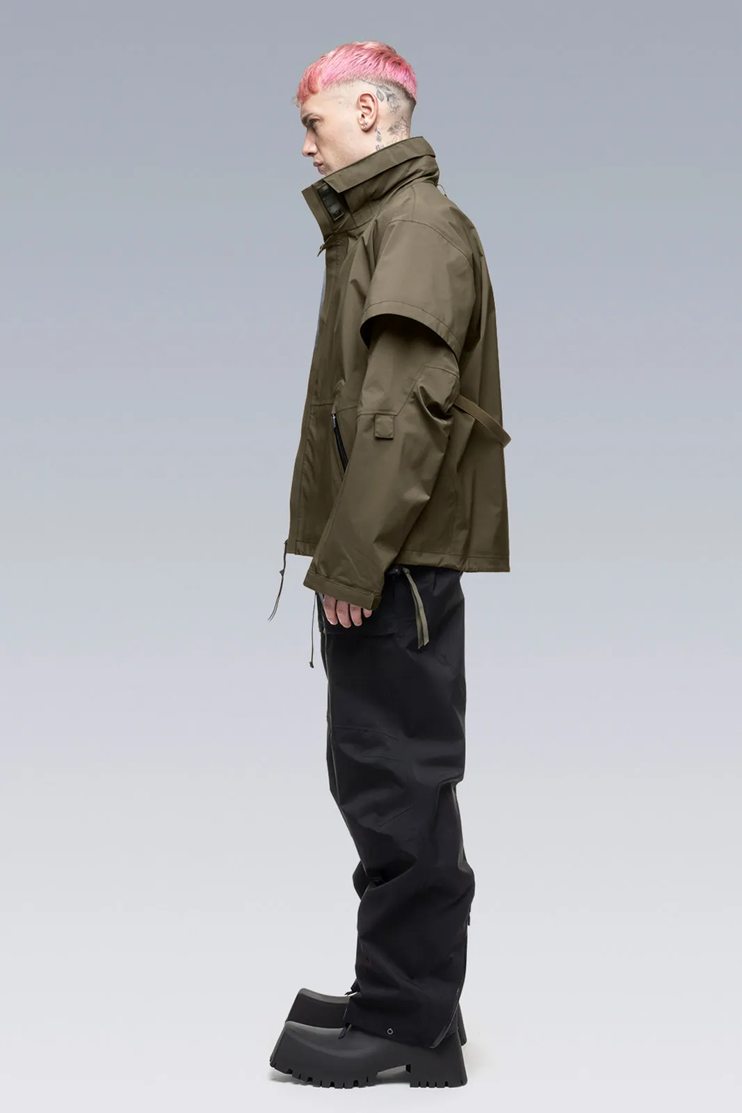 J101-GT Gore-Tex 3L PRO Jacket RAF Green