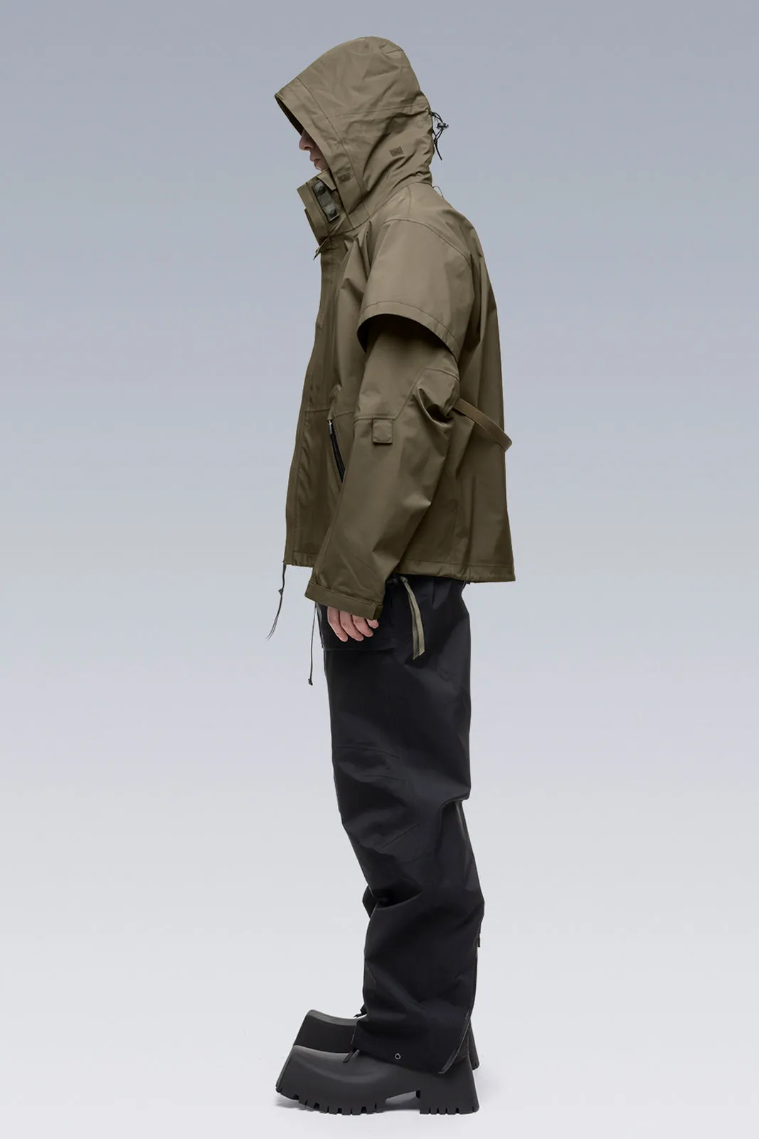 J101-GT Gore-Tex 3L PRO Jacket RAF Green