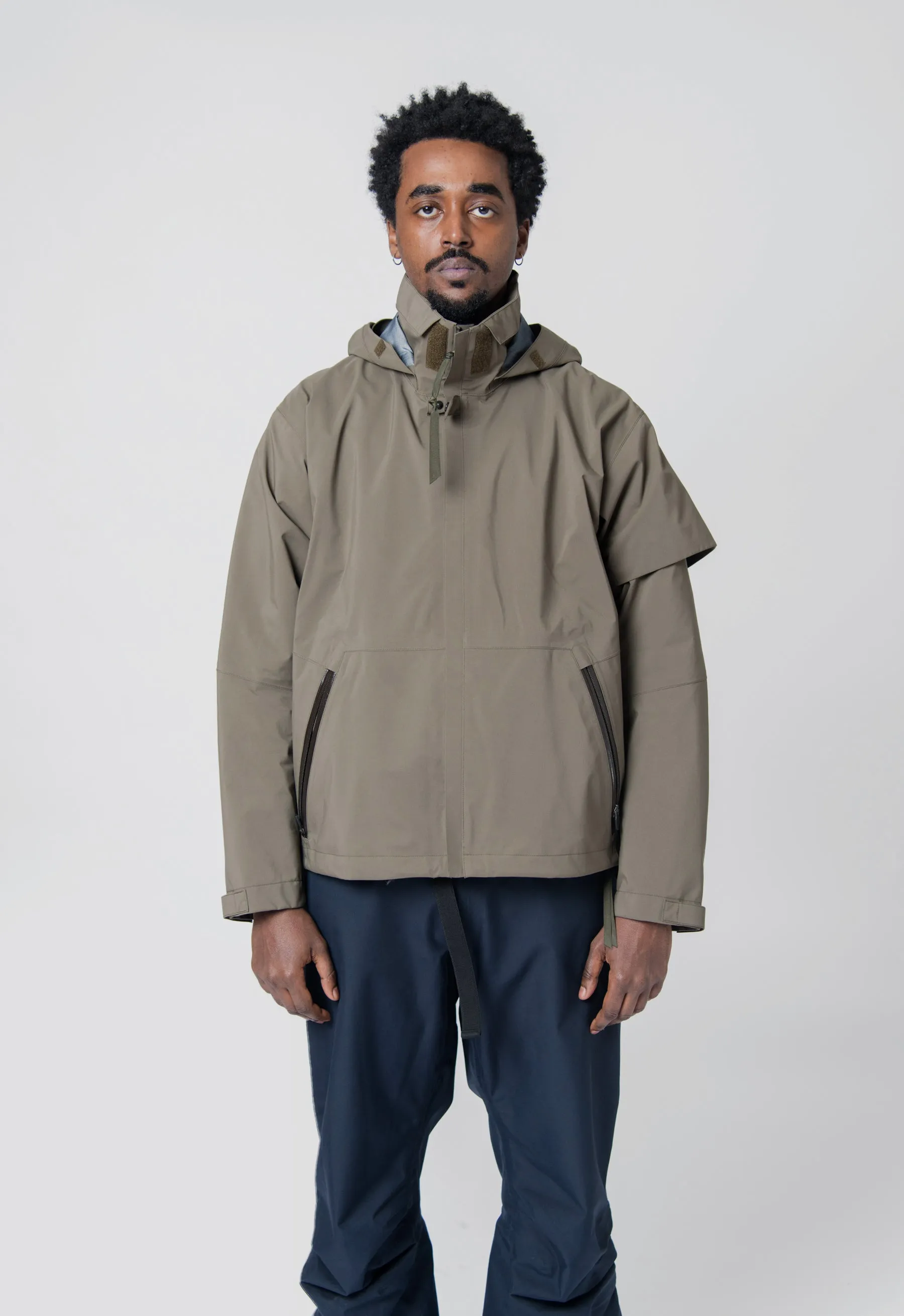 J101-GT Gore-Tex 3L PRO Jacket RAF Green