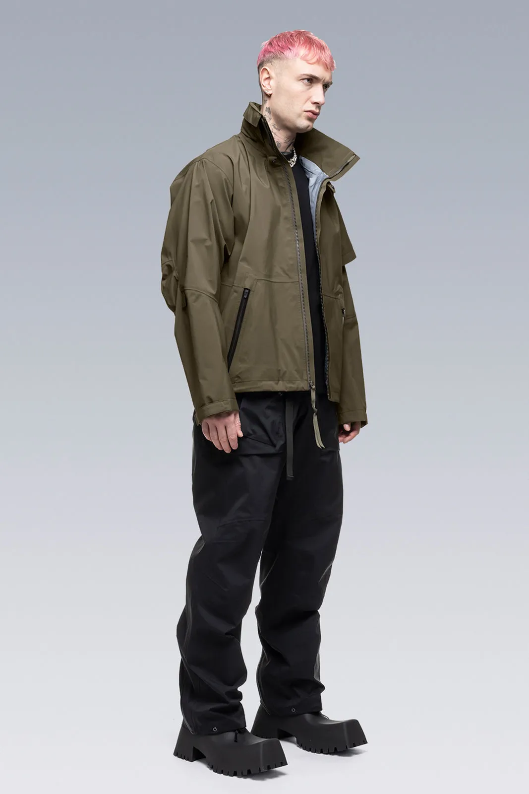 J101-GT Gore-Tex 3L PRO Jacket RAF Green