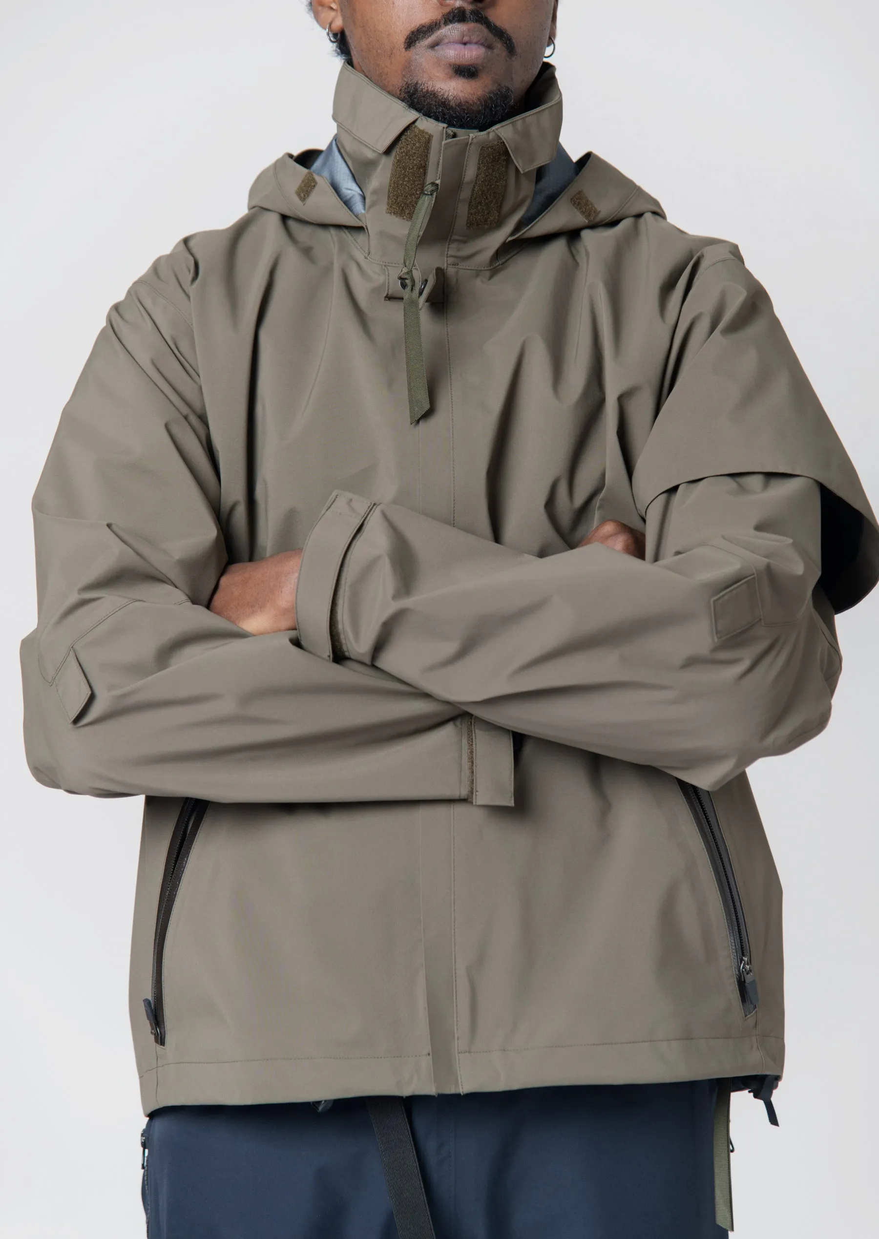 J101-GT Gore-Tex 3L PRO Jacket RAF Green