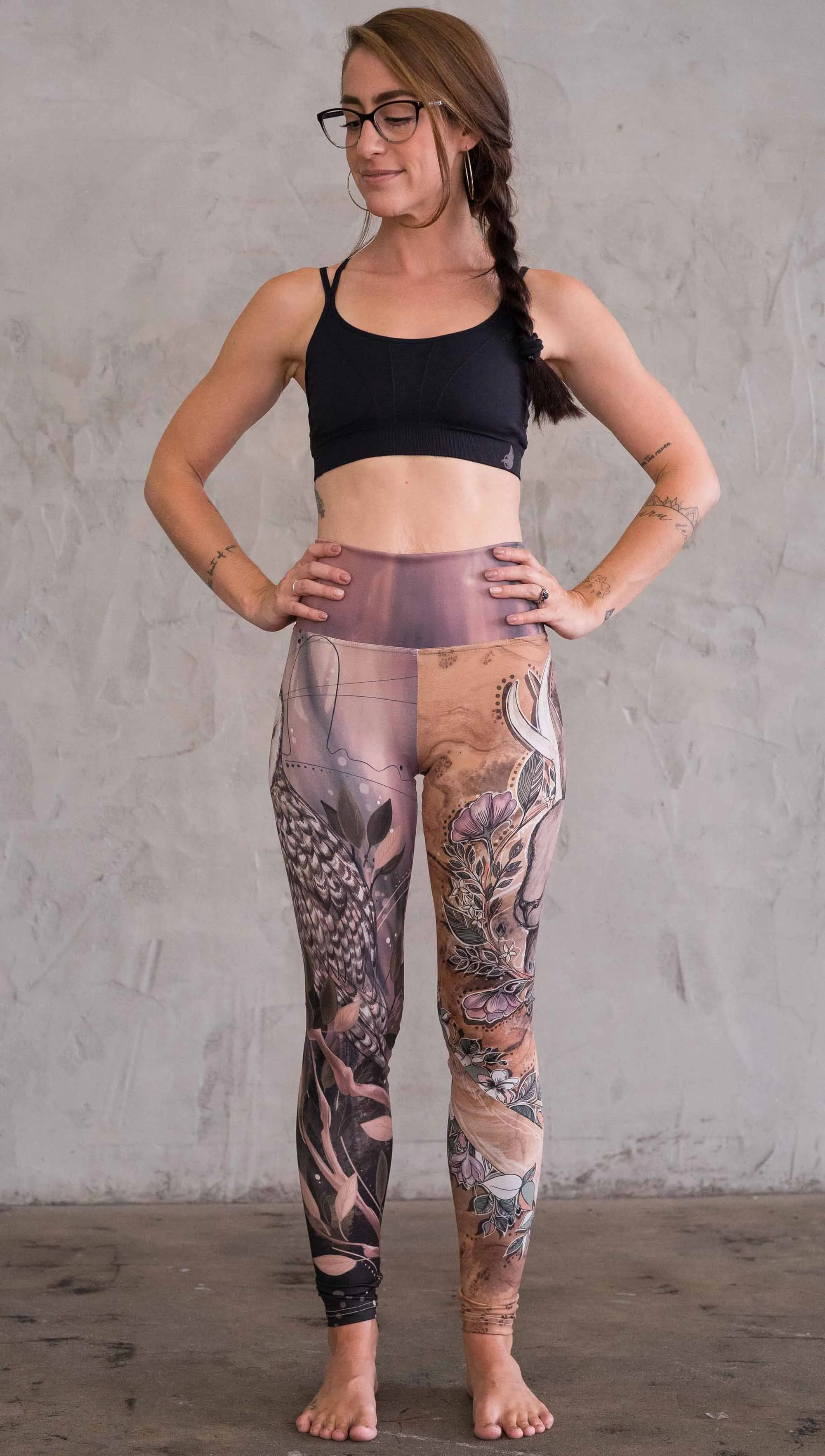 Jackalope Mashup - Athleisure Leggings