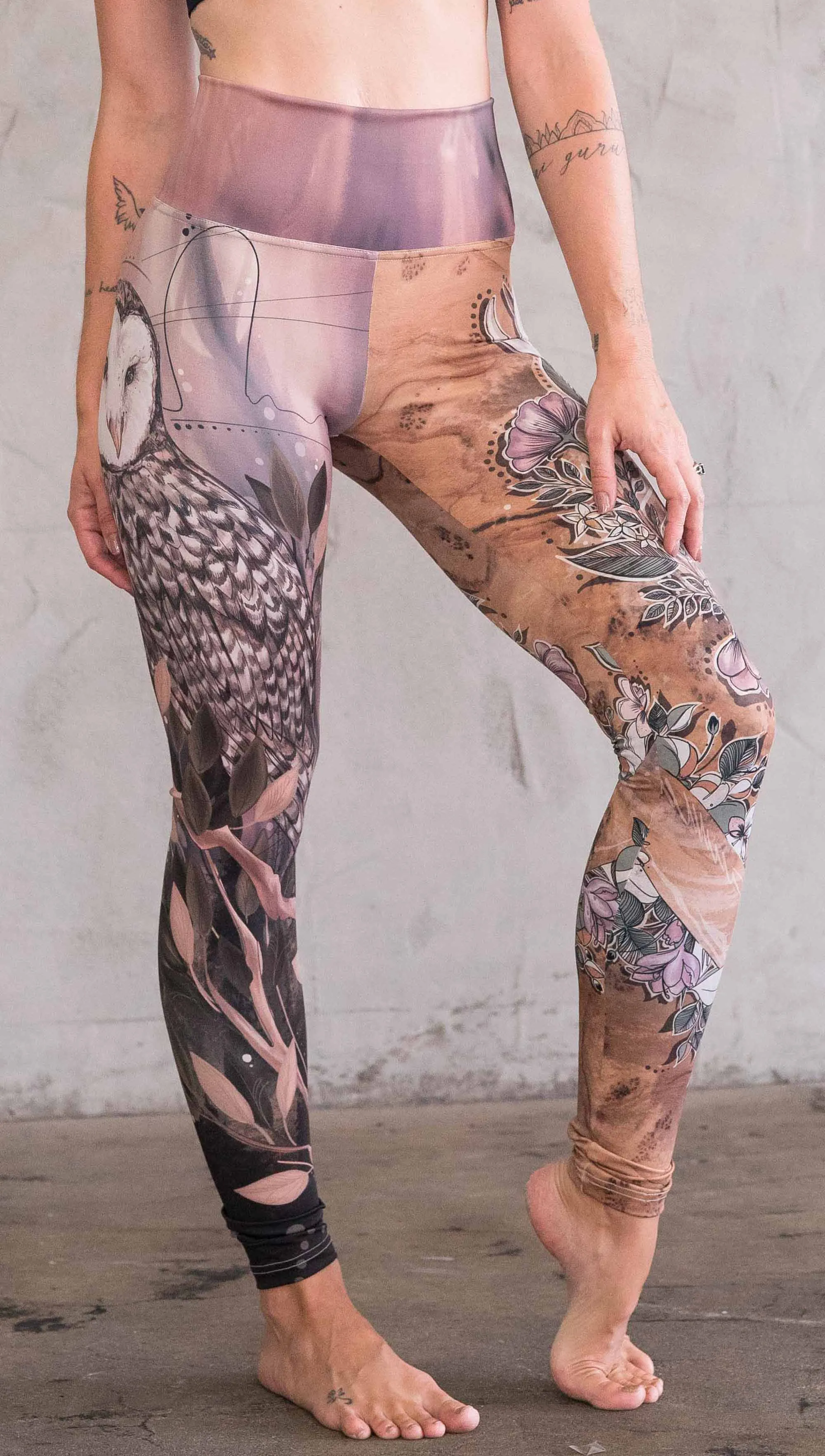 Jackalope Mashup - Athleisure Leggings