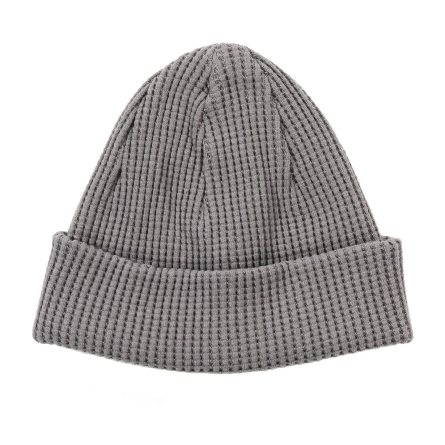 JACKMAN WAFFLE KNIT CAP IRON GRAY