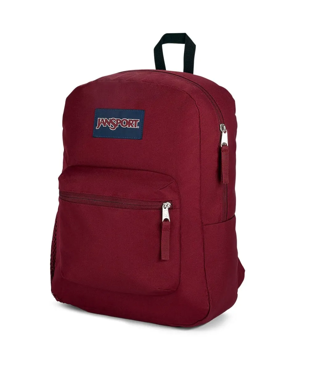 JANSPORT CROSSTOWN RED BACKPACK