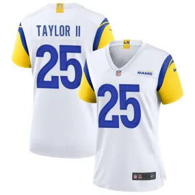 Jason Taylor II Los Angeles Rams Nike Women's Alternate Jersey - White