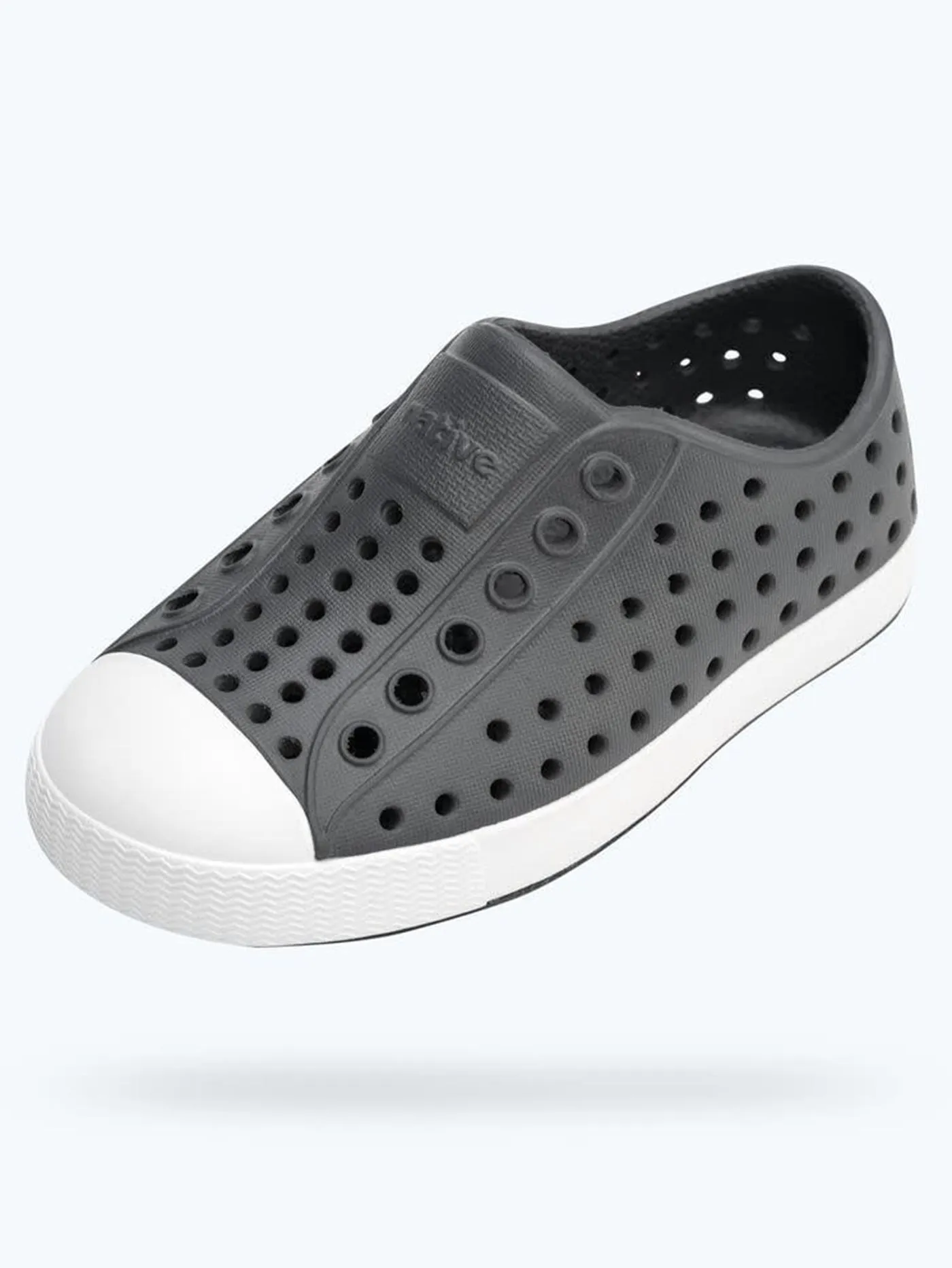 Jefferson Gravity Grey/Shell White Shoes (Little Kids)