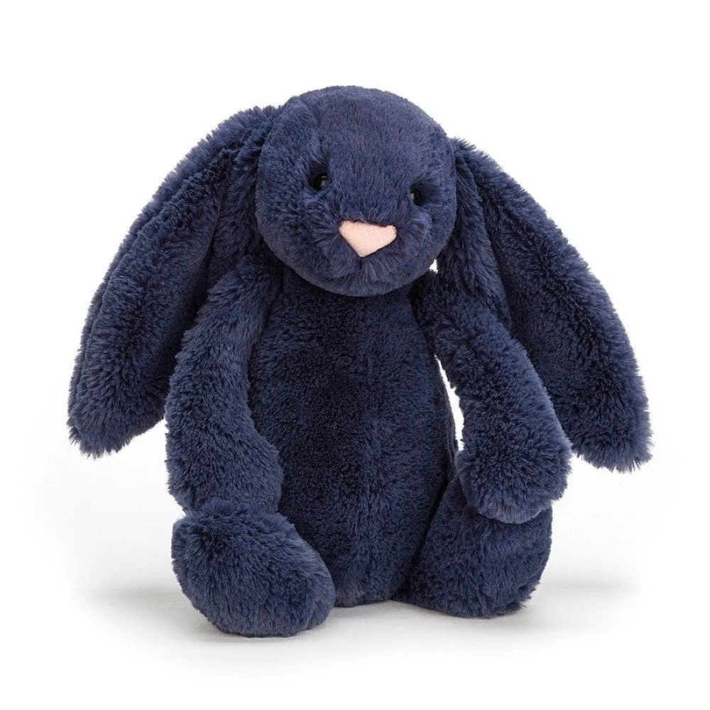 Jellycat Bashful Bunny - Navy