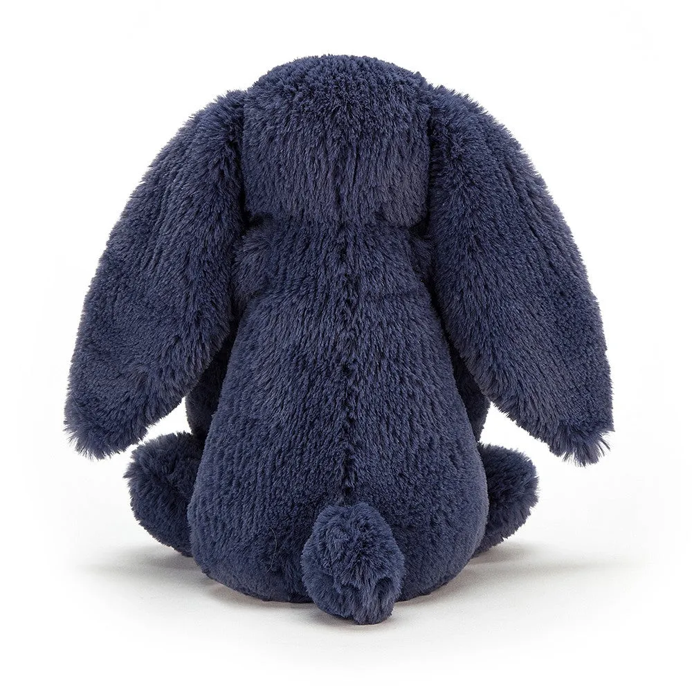 Jellycat Bashful Bunny - Navy