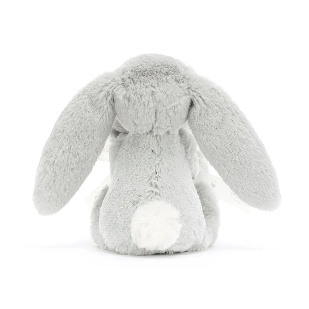 Jellycat Bashful Silver Bunny Soother