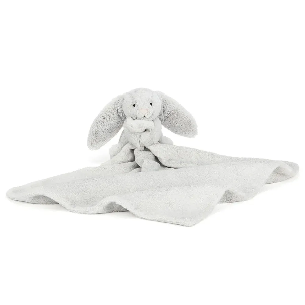 Jellycat Bashful Silver Bunny Soother