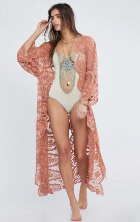 Jen's Pirate Booty Mercury Kimono