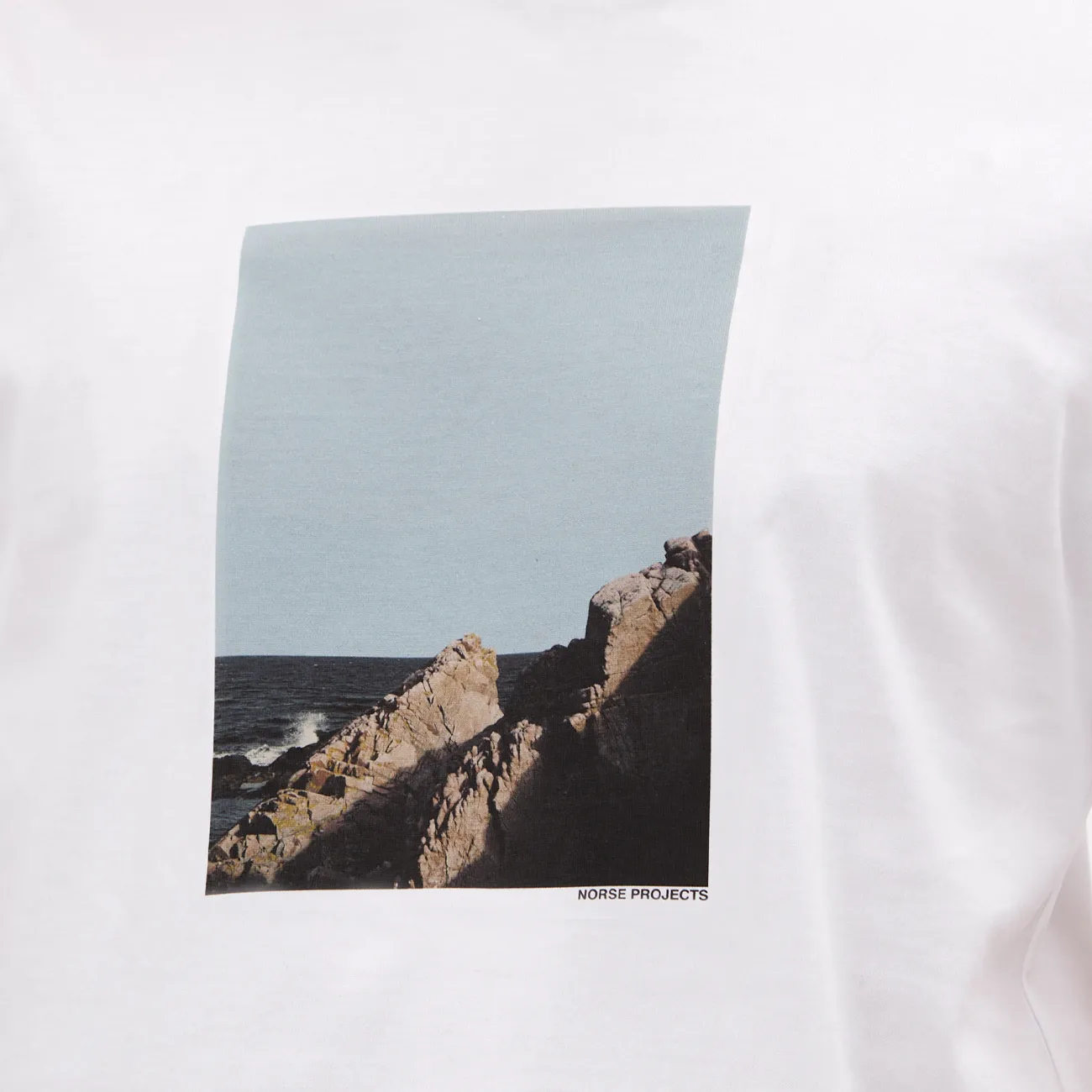 Johannes Organic Cliff SS T-Shirt - White