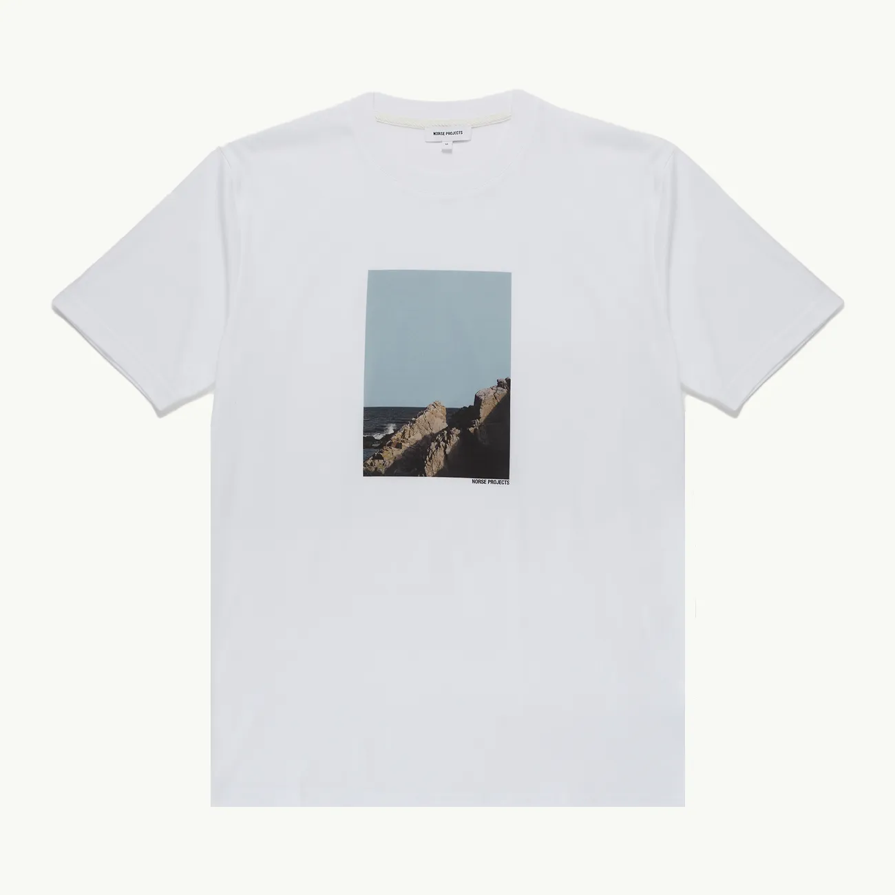 Johannes Organic Cliff SS T-Shirt - White