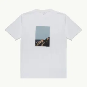 Johannes Organic Cliff SS T-Shirt - White