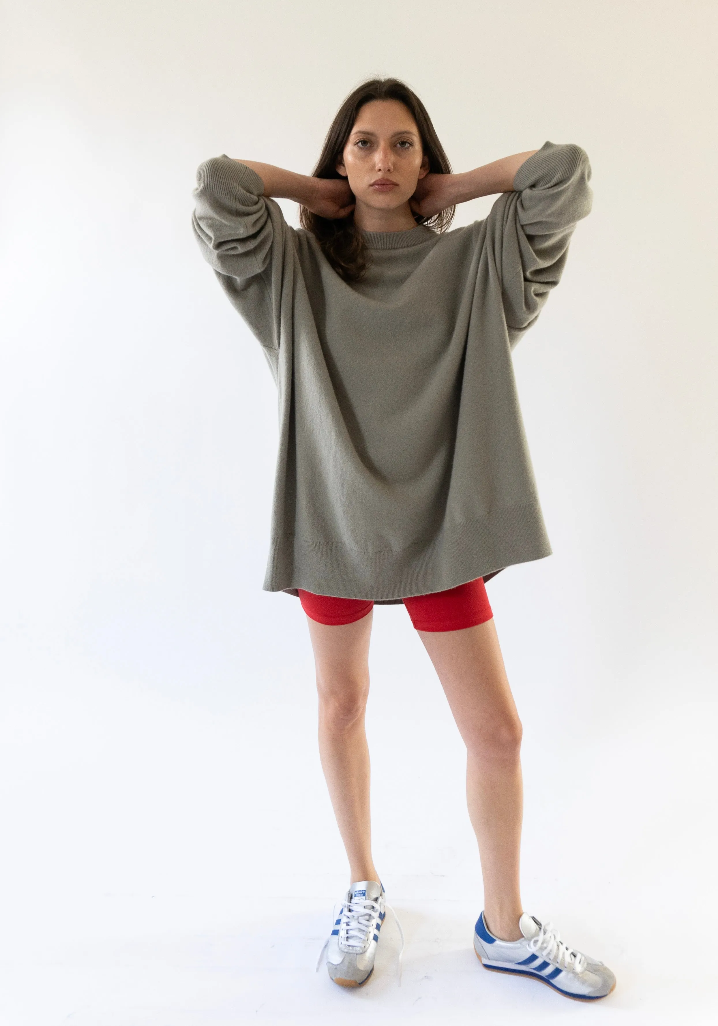 Juna Cashmere Sweater in Bean