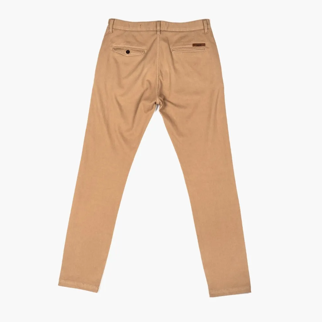 Kato Axe Slim Fit Chinos | Khaki