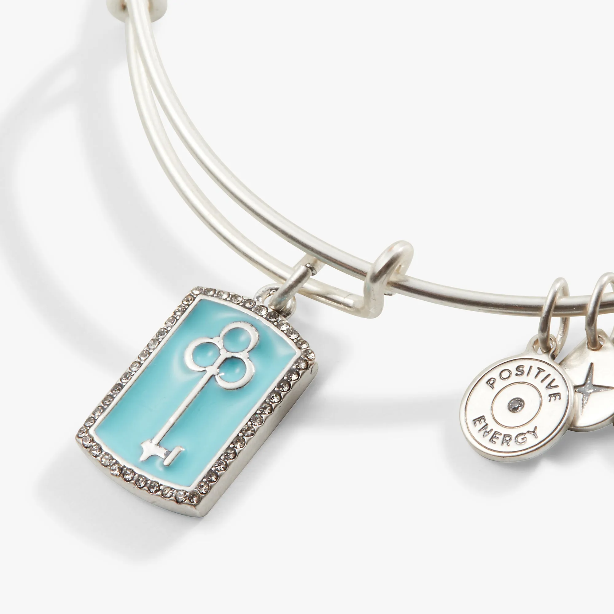 Key Charm Bangle