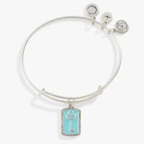 Key Charm Bangle